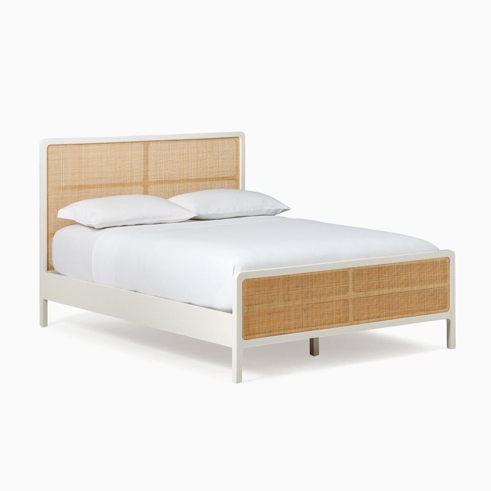Ida Bed White west elm Australia